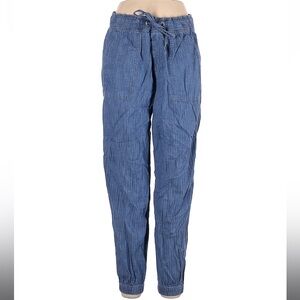 GAP Jogger Cut Jeans with Elastic Waist and Tie Large Tall.
